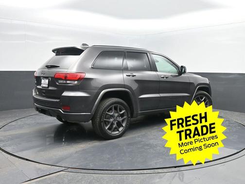 2021 Jeep Grand Cherokee 80th Anniversary 4X4