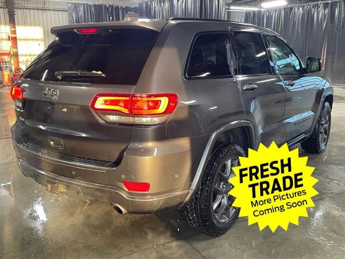 2021 Jeep Grand Cherokee 80th Anniversary 4X4