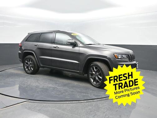 2021 Jeep Grand Cherokee 80th Anniversary 4X4