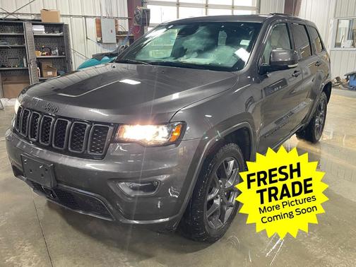 2021 Jeep Grand Cherokee 80th Anniversary 4X4