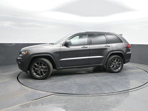 2021 Jeep Grand Cherokee 80th Anniversary 4X4