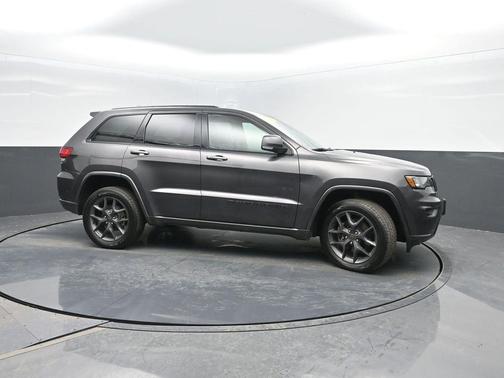2021 Jeep Grand Cherokee 80th Anniversary 4X4