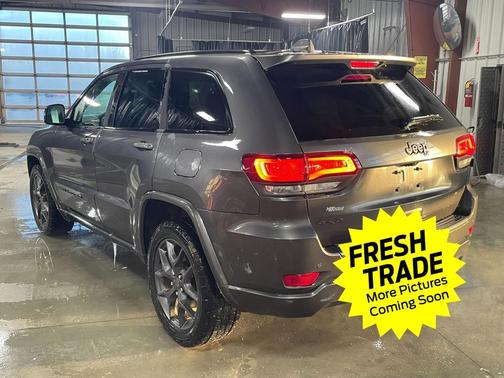 2021 Jeep Grand Cherokee 80th Anniversary 4X4