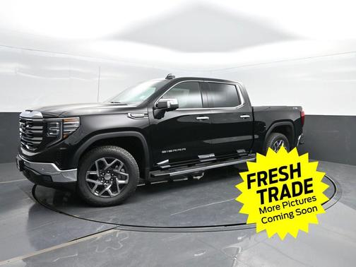 Onyx Black 2025 GMC Sierra 1500 SLT