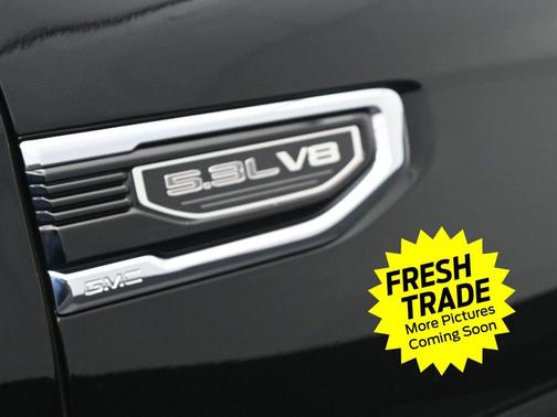 Onyx Black 2025 GMC Sierra 1500 SLT