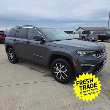Baltic Gray Metallic Clearcoat 2025 Jeep Grand Cherokee Limited