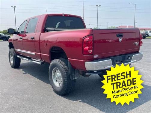 2007 Dodge Ram 2500 Laramie Mega Cab