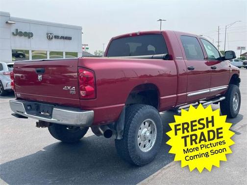 2007 Dodge Ram 2500 Laramie Mega Cab