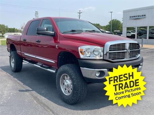 2007 Dodge Ram 2500 Laramie Mega Cab