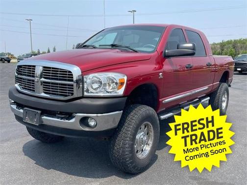 2007 Dodge Ram 2500 Laramie Mega Cab