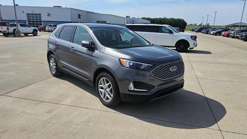 Carbonized Gray Metallic 2024 Ford Edge SEL