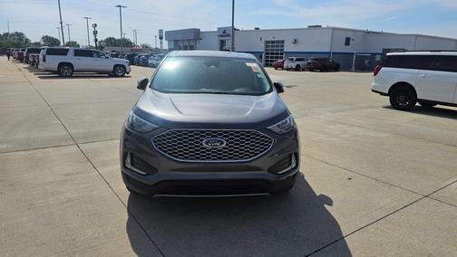 Carbonized Gray Metallic 2024 Ford Edge SEL