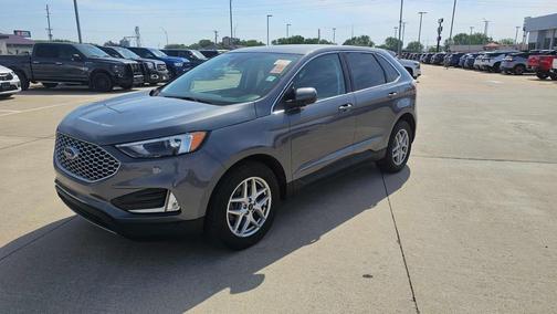 Carbonized Gray Metallic 2024 Ford Edge SEL