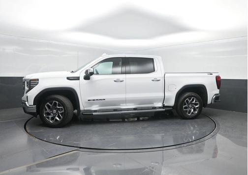 Summit White 2026 GMC Sierra 1500 SLT