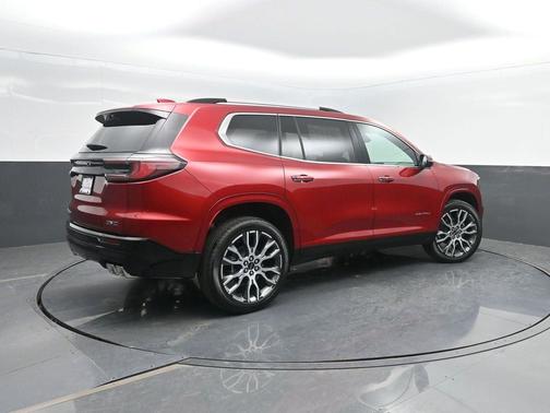 Volcanic Red Tintcoat 2026 GMC Acadia Denali