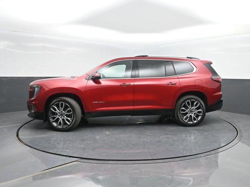 Volcanic Red Tintcoat 2026 GMC Acadia Denali