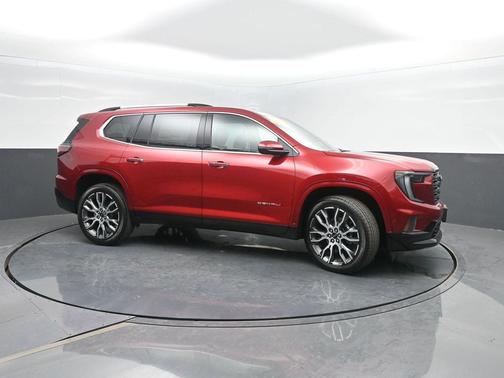 Volcanic Red Tintcoat 2026 GMC Acadia Denali