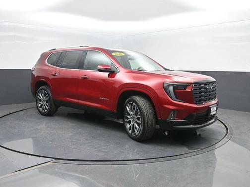 Volcanic Red Tintcoat 2026 GMC Acadia Denali