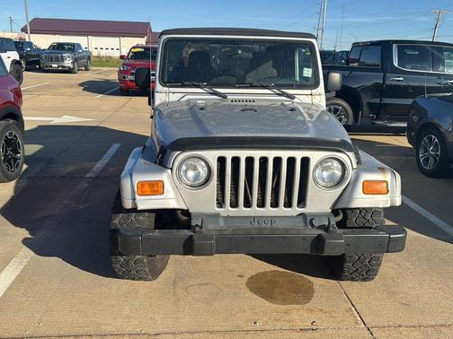 2005 Jeep Wrangler X