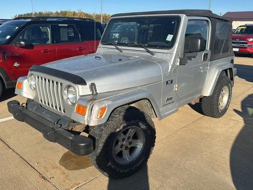 2005 Jeep Wrangler X