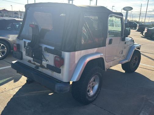 2005 Jeep Wrangler X