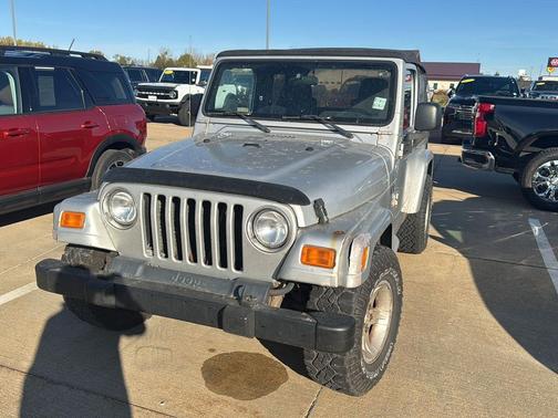 2005 Jeep Wrangler X