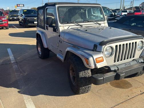 2005 Jeep Wrangler X