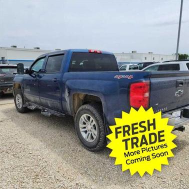 2016 Chevrolet Silverado 1500 1LT