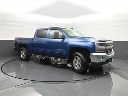 2016 Chevrolet Silverado 1500 1LT
