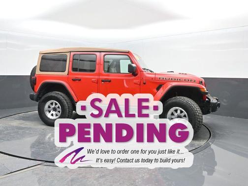 2022 Jeep Wrangler Unlimited Rubicon 392