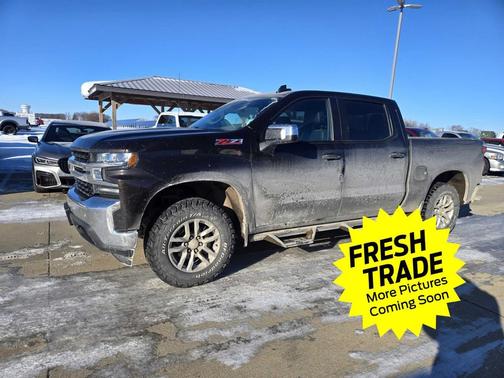 2019 Chevrolet Silverado 1500 LT