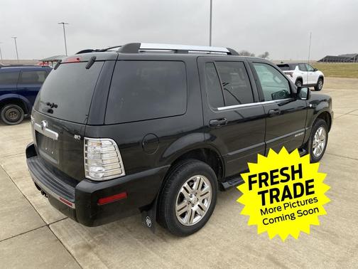 2009 Mercury Mountaineer Premier