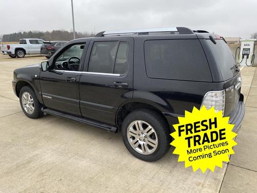 2009 Mercury Mountaineer Premier