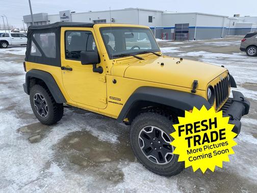 2015 Jeep Wrangler Sport