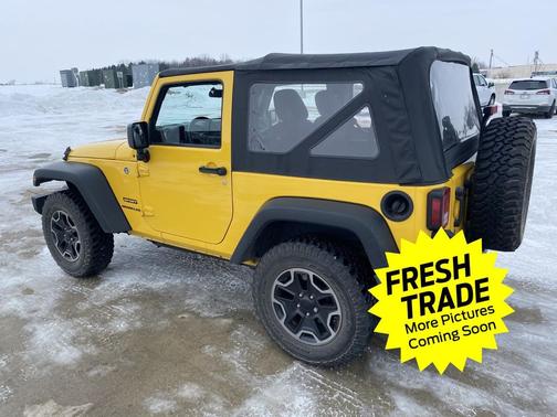 2015 Jeep Wrangler Sport