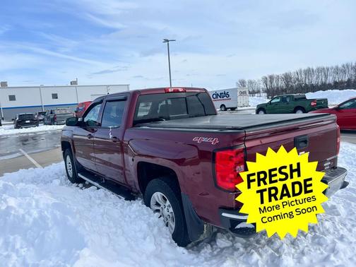 2015 Chevrolet Silverado 1500 1LT