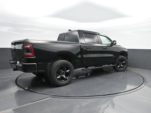 Diamond Black Crystal Pearl 2019 RAM 1500 Big Horn