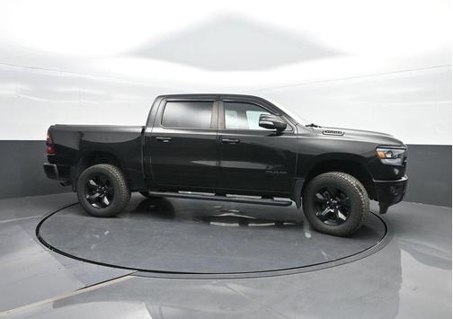 Diamond Black Crystal Pearl 2019 RAM 1500 Big Horn