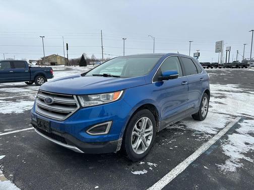 2018 Ford Edge Titanium