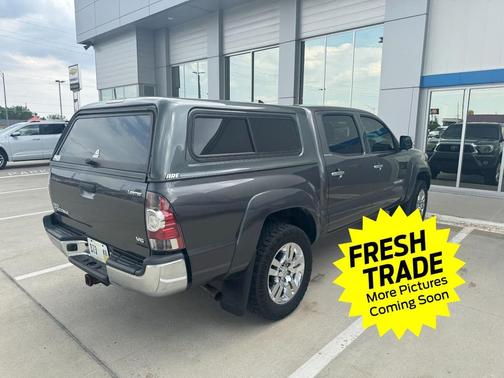 Magnetic Gray Metallic 2013 Toyota Tacoma Base