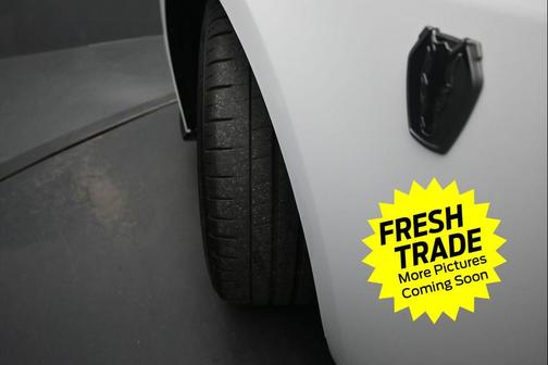 Oxford White 2024 Ford Mustang Dark Horse Fastback