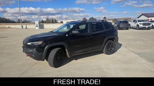 2019 Jeep Cherokee Trailhawk