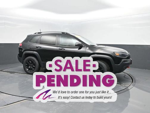 2019 Jeep Cherokee Trailhawk