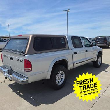 2002 Dodge Dakota SLT Quad Cab