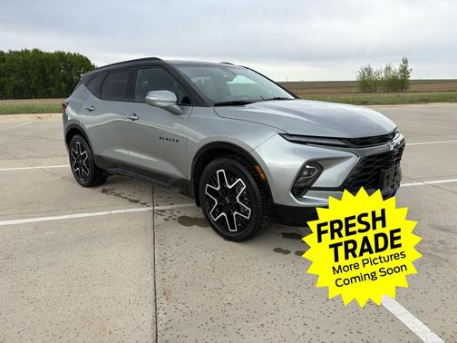 Sterling Gray Metallic 2023 Chevrolet Blazer RS