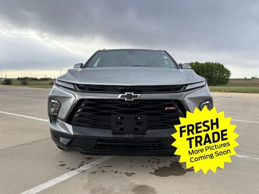 Sterling Gray Metallic 2023 Chevrolet Blazer RS