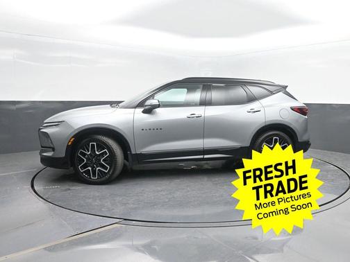 Sterling Gray Metallic 2023 Chevrolet Blazer RS