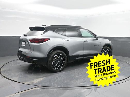 Sterling Gray Metallic 2023 Chevrolet Blazer RS