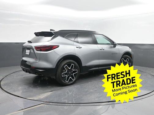 Sterling Gray Metallic 2023 Chevrolet Blazer RS