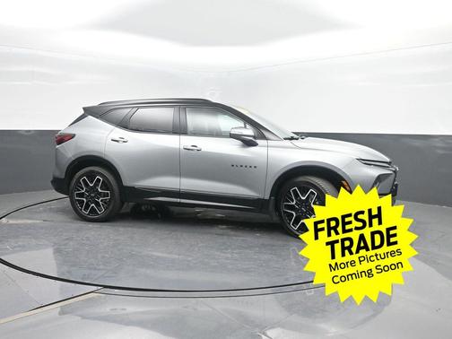 Sterling Gray Metallic 2023 Chevrolet Blazer RS